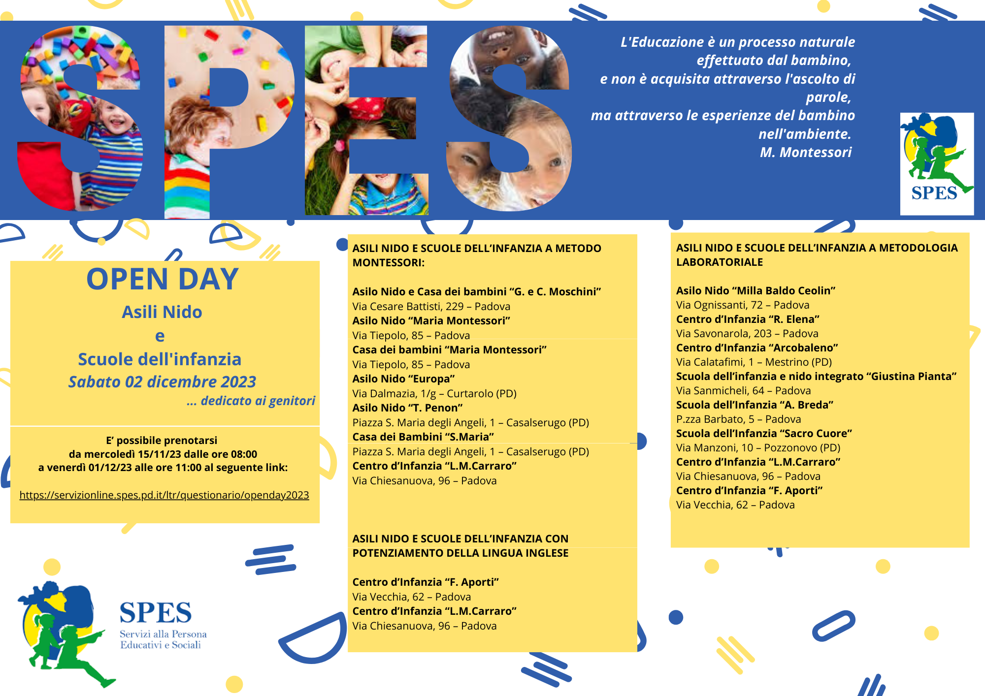 Open DAY SPES 2023