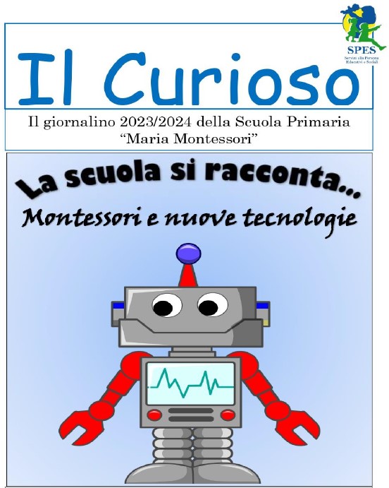 giornalino primaria montessori